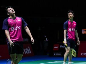 Simpati untuk Marcus di Tengah Prahara Kevin Sanjaya-Herry IP