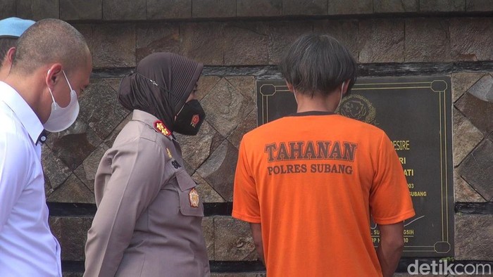 Komeng ditangkap usai tanam pohon ganja