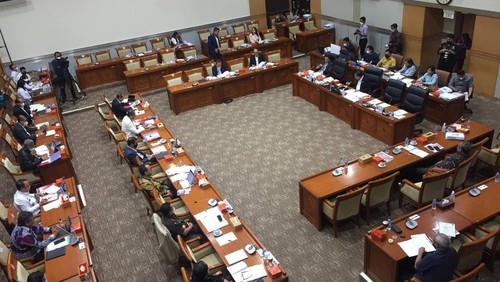 Komisi III DPR rapat kerja bersama Menkumham hingga KPK