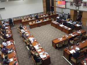 Menkumham-KPK Hadiri Rapat Komisi III DPR, Bahas Laporan APBN 2021
