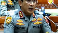 Ketua Sidang Kode Etik Profesi Polri (KEPP) terhadap Ferdy Sambo, Komjen Ahmad Dofiri. Saat ini Komjen Dofiri menjabat Kepala Badan Intelijen dan Keamanan (Kabaintelkam) Polri.