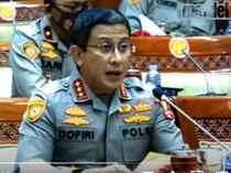 Komjen Ahmad Dofiri Jadi Wakapolri Gantikan Agus Andrianto