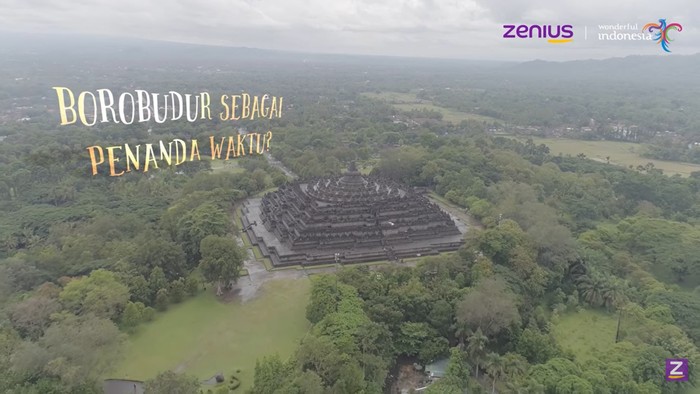 Konten Mahakarya dari Zenius, promosikan destinasi dengan balutan edukasi.