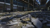 Beginilah keadaan pabrik kosong yang banyak terlantar di Charleroi. (Getty Images/iStockphoto)