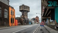 Pada tahun 2009, pembaca surat kabar Belanda De Volkskrant melebeli Charleroi sebagai Kota Paling Jelek di Alam Semesta.  (Getty Images/iStockphoto)