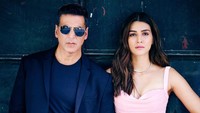 Kriti Sanon pun tampil di Bachchhan Paandey bersama dengan Akshay Kumar. Dok. Instagram