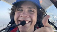 Selain menjadi orang termuda yang terbang keliling dunia sendirian, Rutherford adalah orang termuda yang mengelilingi dunia dengan pesawat microlight. Dia melewati 52 negara di lima benua dan untuk mendapatkanoleh Guinness World Records, ia melintasi khatulistiwa dua kali.