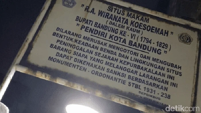 Makam pendiri Bandung. Makam pendiri Bandung.