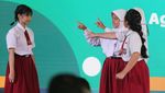 Menteri Nadiem Hadiri Program Sekolah & Pesantren Sehat
