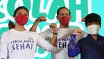 Menteri Nadiem Hadiri Program Sekolah & Pesantren Sehat