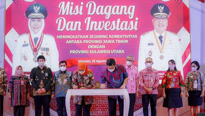 Misi dagang Pemprov Jatim ke Sulawesi Utara