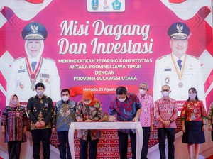 Khofifah Pimpin Misi Dagang Jatim-Sulut, Transaksi Tembus Rp 159 Miliar