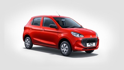 Penampakan Mobil Murah Suzuki Rp 74 Jutaan