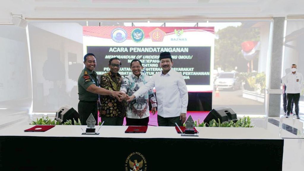 BAZNAS, BNPP dan TNI Kolaborasi Bantu Perekonomian Warga Perbatasan