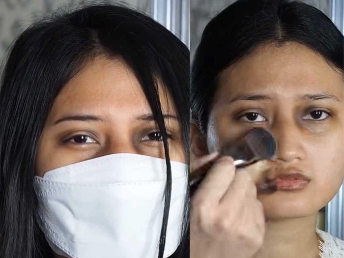 MUA bikin gaya ala Putri Chandrawati, istri Ferdy Sambo viral di media sosial. MUA bikin gaya ala Putri Chandrawati, istri Ferdy Sambo viral di media sosial.