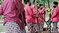 Atraksi gejok lesung