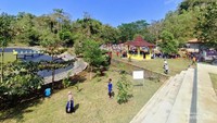 Embung Ngrancah Jerukwudel, Girisubo, Gunungkidul, DIY