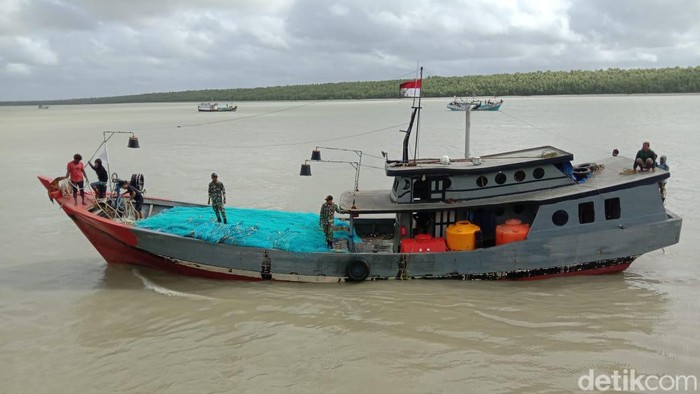 Nahkoda kapal nelayan KMN Calvin 02, Sugeng tewas ditembak tentara Papua Nugini.