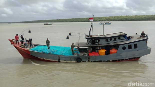 Nahkoda kapal nelayan KMN Calvin 02, Sugeng tewas ditembak tentara Papua Nugini.
