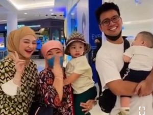 Jawaban Nathalie Holscher Usai Dicibir Matre saat Foto Bareng Kakak Fuji