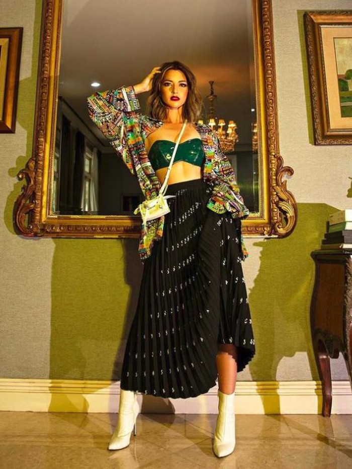 Nia Ramadhani seksi abis!