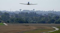 Rutherford lepas landas dari Sofia pada 23 Maret 2022. Kemudian mendarat lagi di ibukota Bulgaria itu pada Rabu kemarin. (AP Photo/Virginia Mayo)  