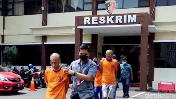 Pelaku judi online di Karawang