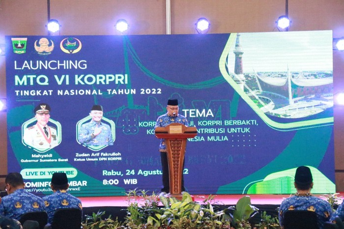 Pembukaan MTQ Korpri