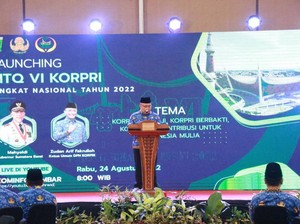 2.000 Peserta & Ofisial Bakal Ikuti MTQ Korpri Nasional 2022 di Sumbar