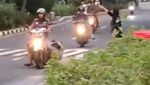 Before After Polisi Tidur Viral Bikin Celaka di Sunter, Kini Dibongkar