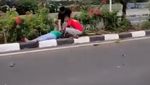 Before After Polisi Tidur Viral Bikin Celaka di Sunter, Kini Dibongkar