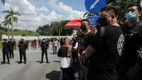 Seperti dilansir The Star, Rabu (24/8/2022), perwakilan dari kelompok yang menyebut dirinya Pertubuhan Jalinan Perpaduan Negara Malaysia itu menyerahkan memorandum kepada pejabat Istana Negara.