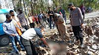 Pria Tewas Di Hutan Ngawi Mata-Telinga Keluar Darah Bukan Korban Pembunuhan