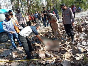 Pria Tewas di Hutan Ngawi Mata-Telinga Keluar Darah Bukan Korban Pembunuhan