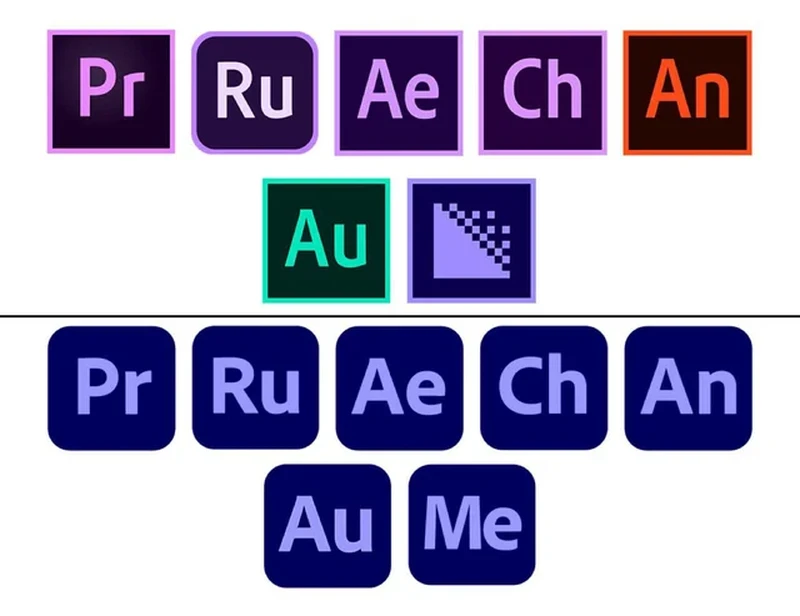 Perubahan logo perusahaan teknologi