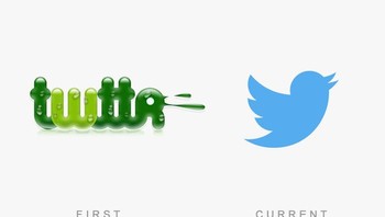 Twitter. Siapa sangka logo awalnya bukan si burung biru. Foto: Reddit