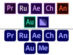 Before After Perubahan Logo Perusahaan Teknologi