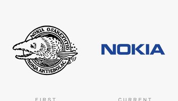 Nokia. Betul, dulu awalnya logo ikan. Foto: Reddit