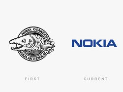 Before After Perubahan Logo Perusahaan Teknologi