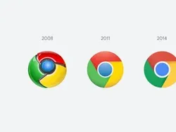 Before After Perubahan Logo Perusahaan Teknologi