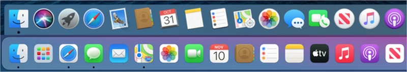 Perubahan logo perusahaan teknologi