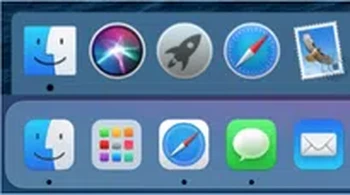 Ikon aplikasi di MacOS 10.5 dan MacOS 11. Foto: Reddit