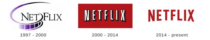 Perubahan logo perusahaan teknologi