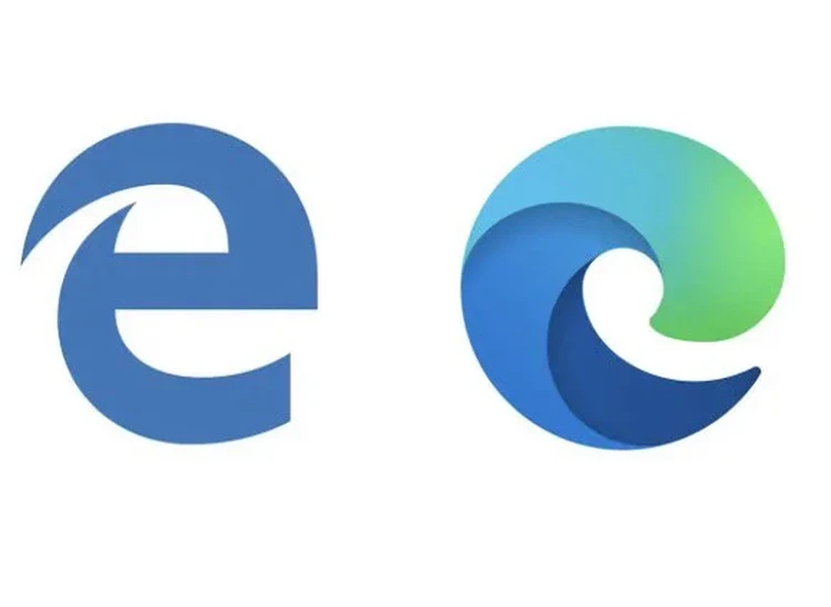 Perubahan logo perusahaan teknologi