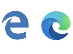 Before After Perubahan Logo Perusahaan Teknologi