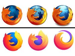 Before After Perubahan Logo Perusahaan Teknologi