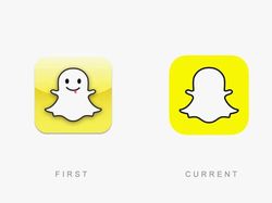 Before After Perubahan Logo Perusahaan Teknologi