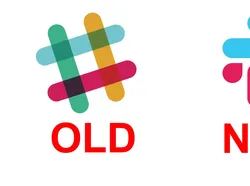 Before After Perubahan Logo Perusahaan Teknologi