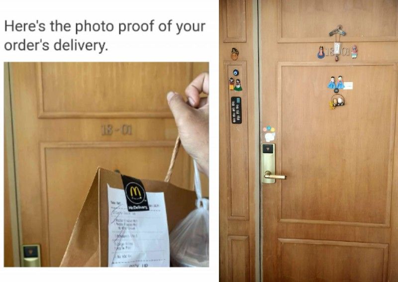 Pesan McDonald's Online, Pria Ini Merasa Ditipu hingga Telepon Polisi.