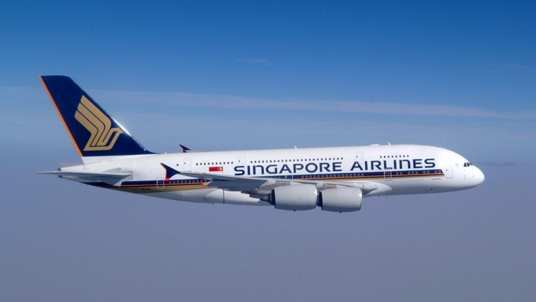 Pesawat Singapore Airlines Pesawat Singapore Airlines